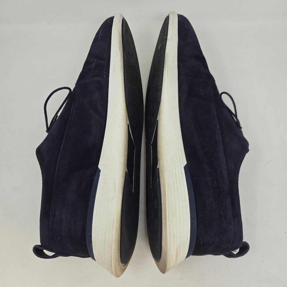WOLF AND SHEPHERD Crossover Longwing Shoes Sneakers‎ Navy Blue Men’s Size 13 - Picture 6 of 10